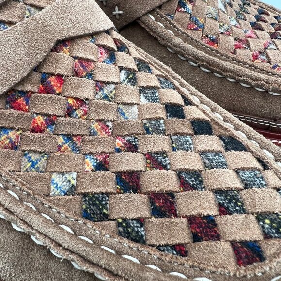 Cole Haan x Pendleton Øriginalgrand Longwing Oxfords Men's size 8.5 New - Picture 4 of 16